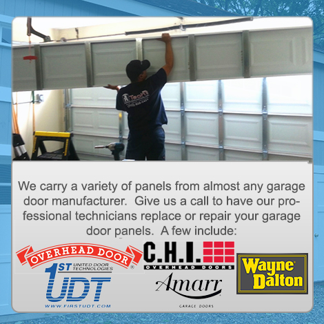 Garage Door Panel Repair Gardena CA